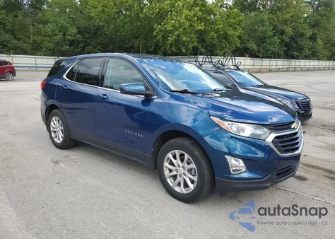 2020 Chevrolet Equinox Lt z USA, uszkodzony, nr VIN 3GNAXTEV2LL155248